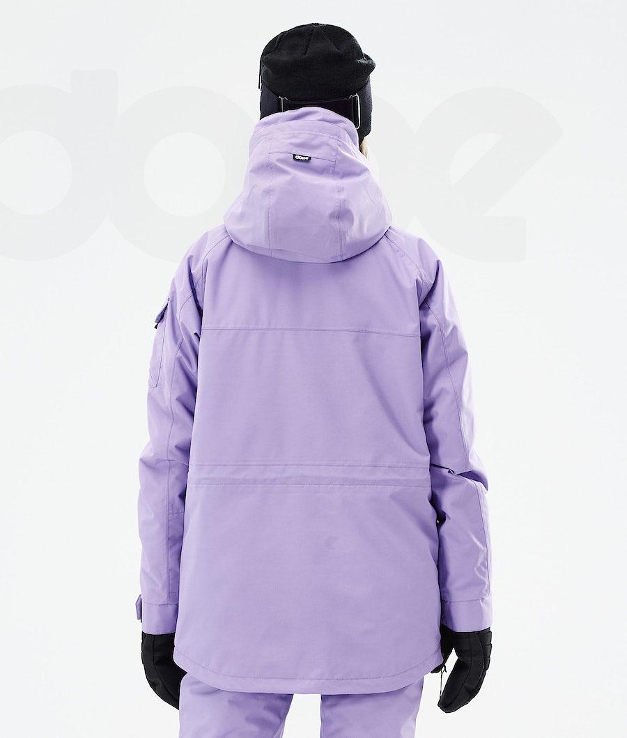 Purple Women's Dope Akin W 2021 Snowboard Jackets | NZ_D2005