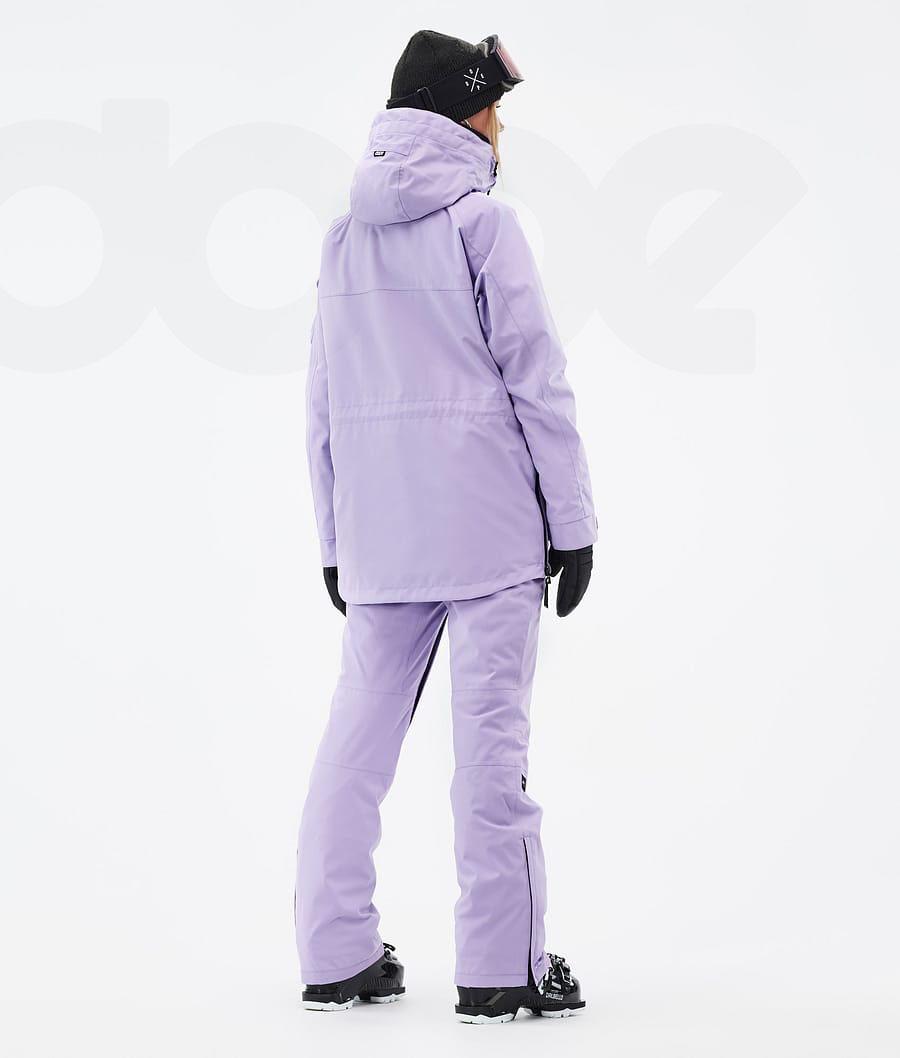 Purple Women's Dope Akin W Ski Jackets | NZ_D1138