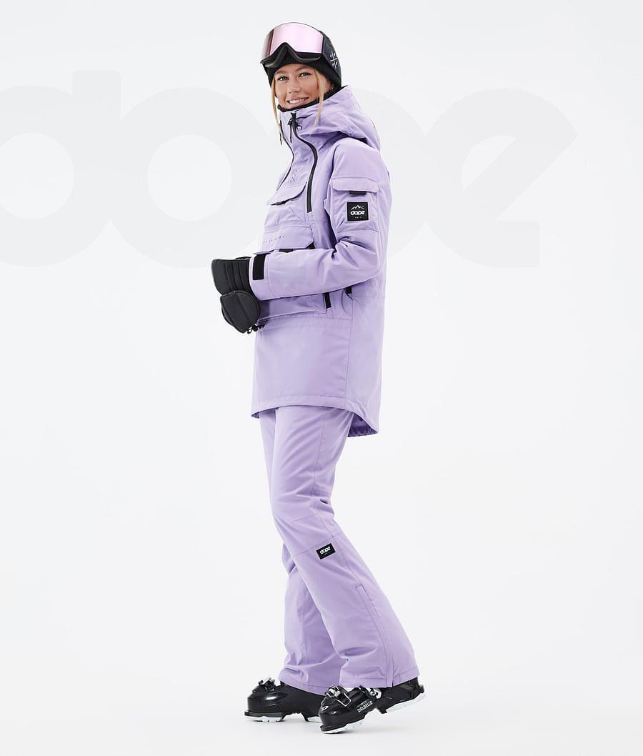 Purple Women's Dope Akin W Ski Jackets | NZ_D1138
