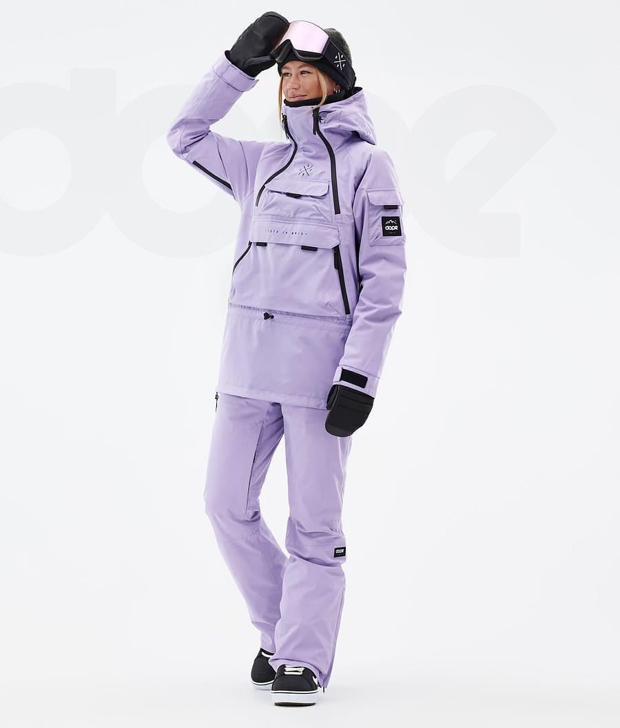 Purple Women's Dope Akin W Snowboard Jackets | NZ_D2142