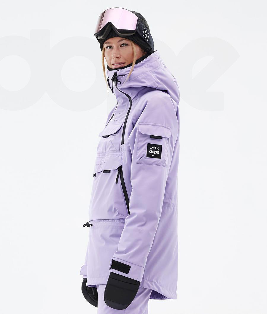Purple Women's Dope Akin W Snowboard Jackets | NZ_D2142