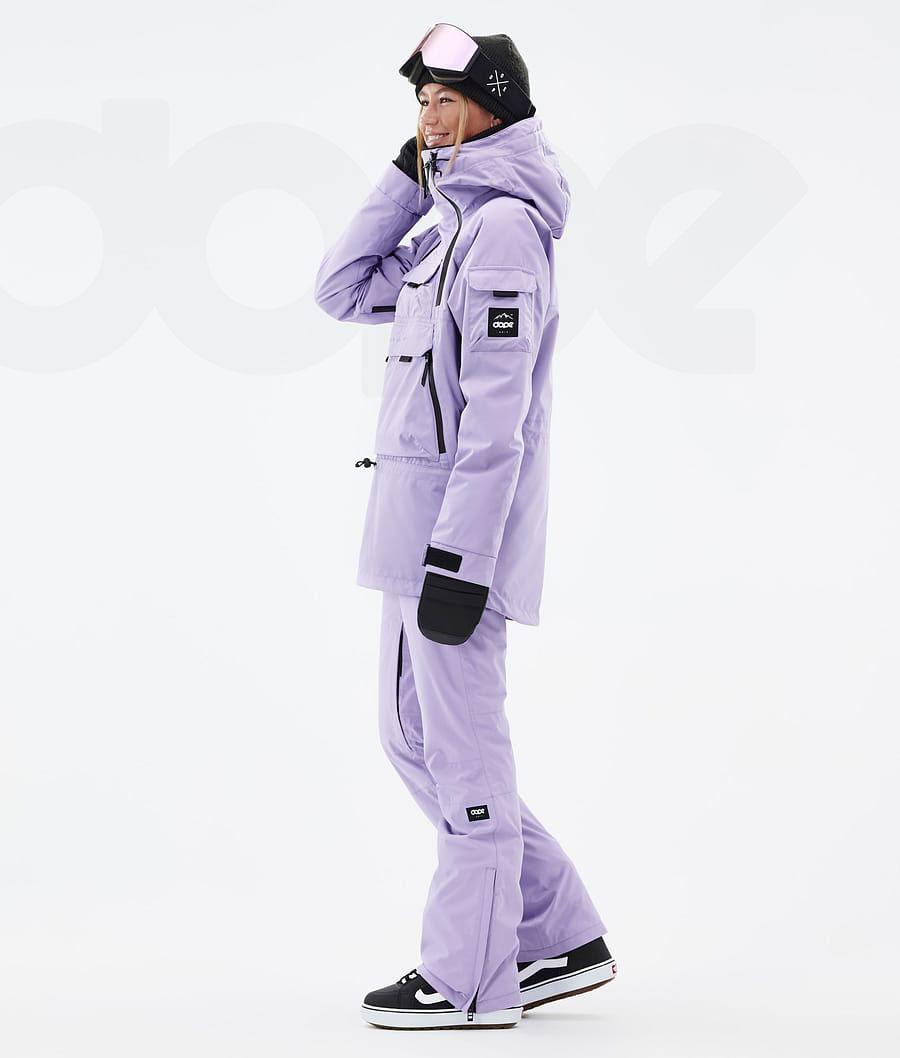 Purple Women's Dope Akin W Snowboard Jackets | NZ_D2142