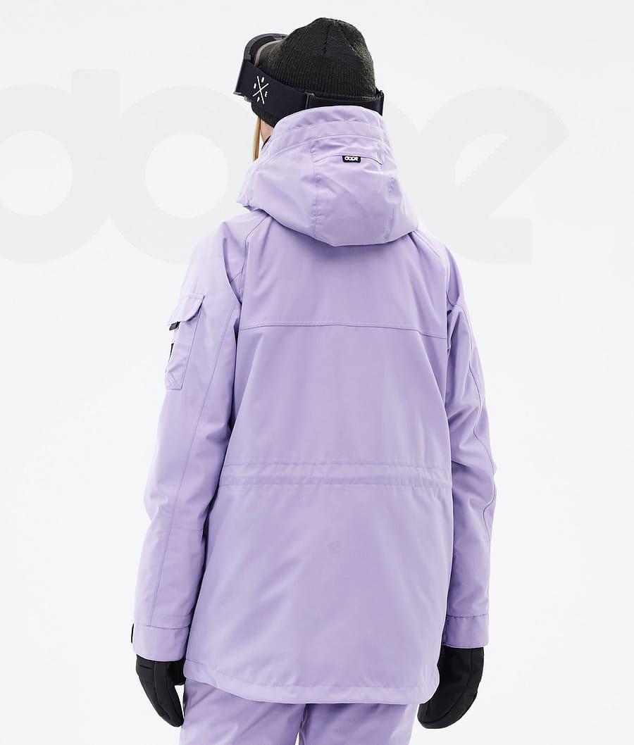 Purple Women's Dope Akin W Snowboard Jackets | NZ_D2142