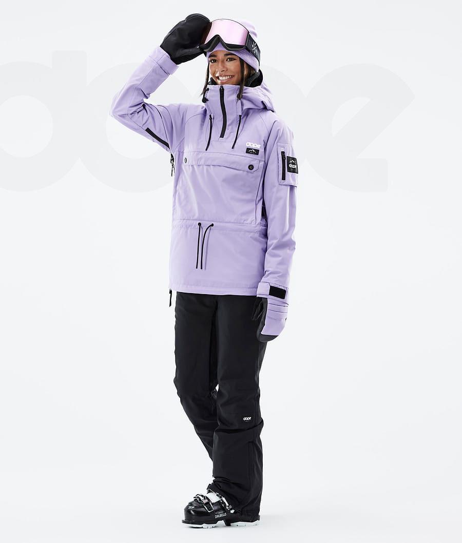 Purple Women's Dope Annok W Ski Jackets | NZ_D2121