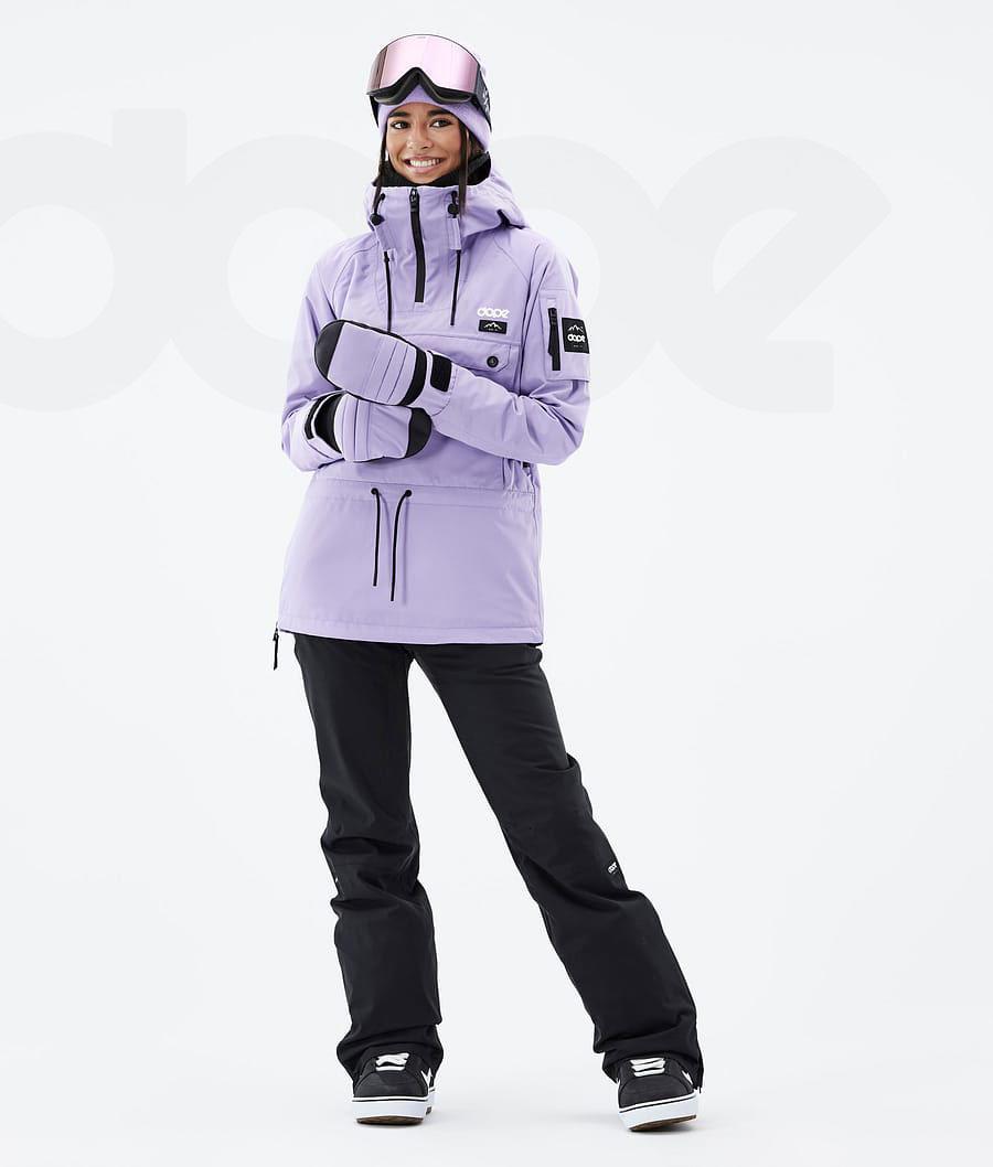 Purple Women's Dope Annok W Snowboard Jackets | NZ_D1708