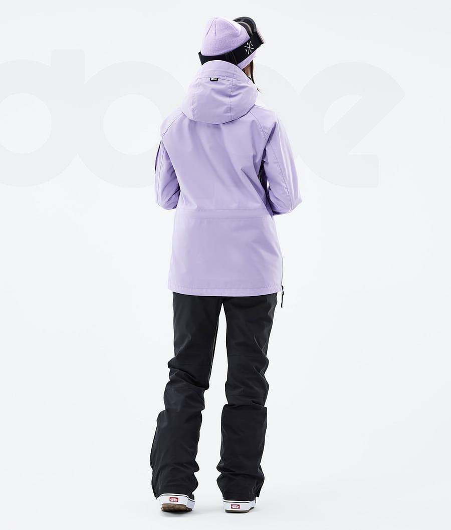 Purple Women's Dope Annok W Snowboard Jackets | NZ_D1708