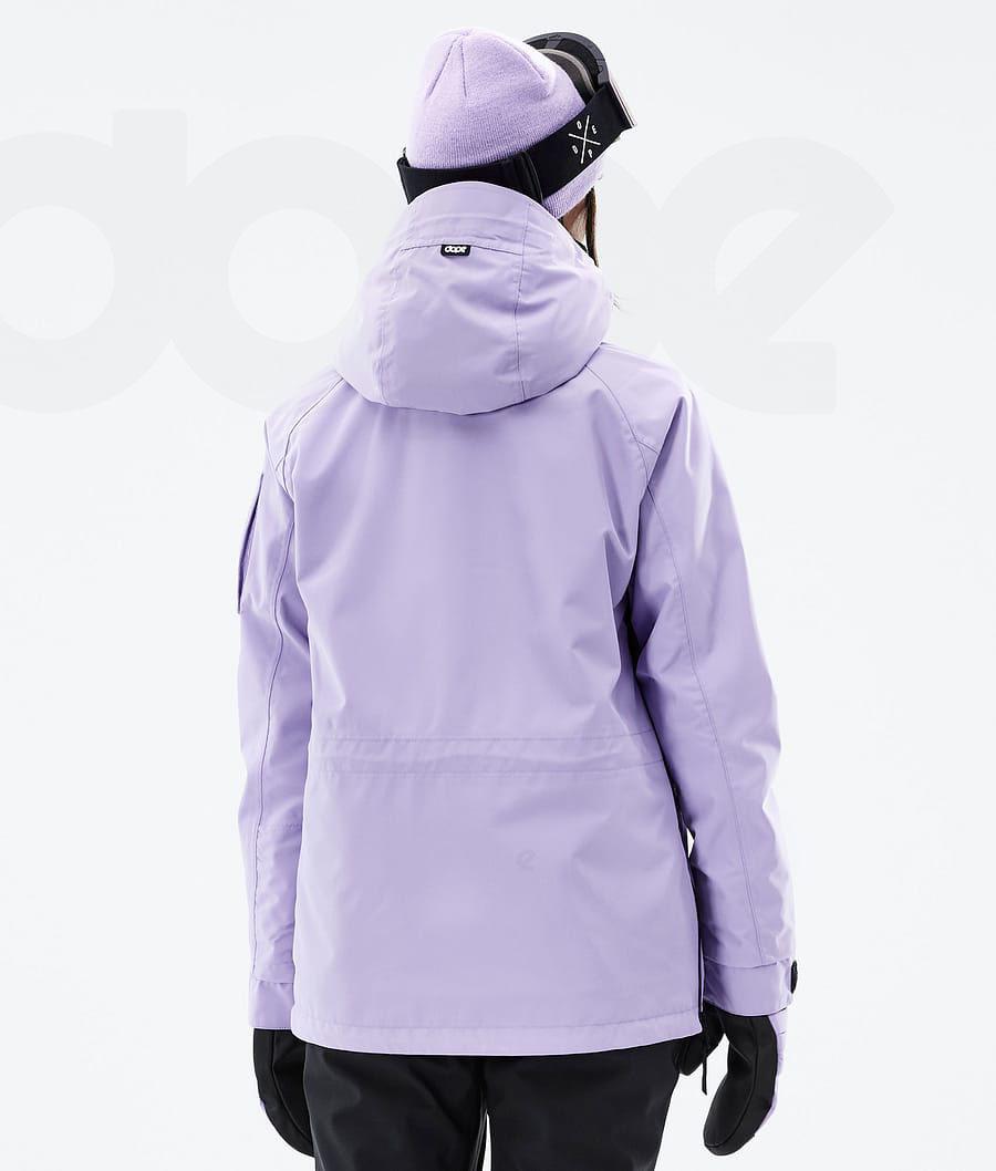 Purple Women's Dope Annok W Snowboard Jackets | NZ_D1708