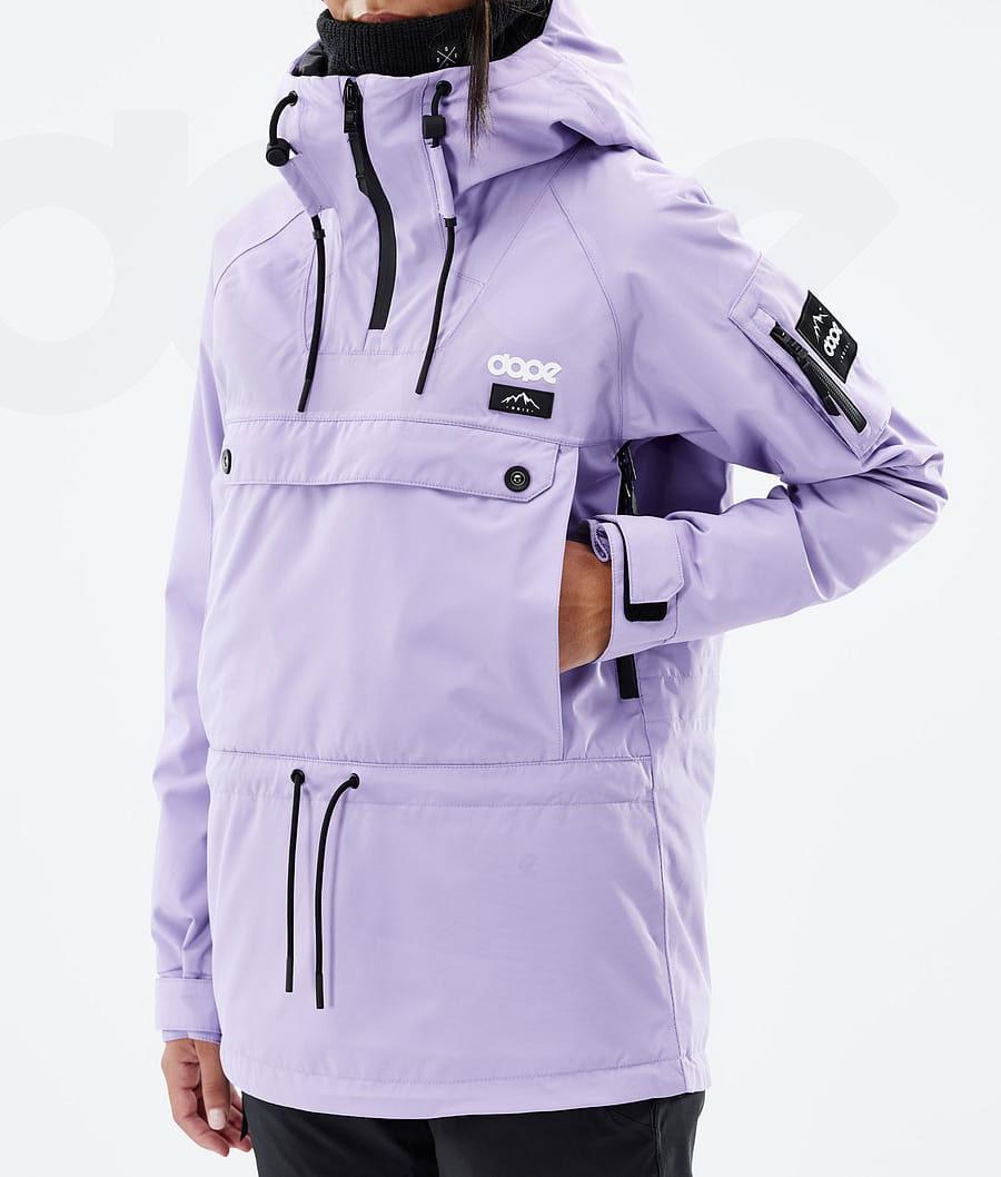 Purple Women's Dope Annok W Snowboard Jackets | NZ_D1708