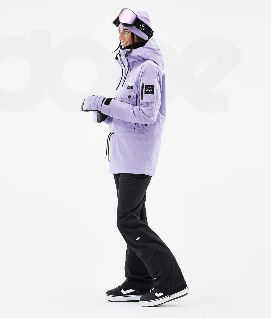 Purple Women's Dope Annok W Snowboard Jackets | NZ_D1708