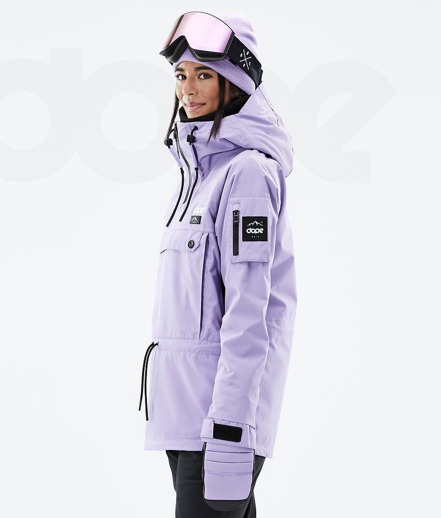 Purple Women's Dope Annok W Snowboard Jackets | NZ_D1708