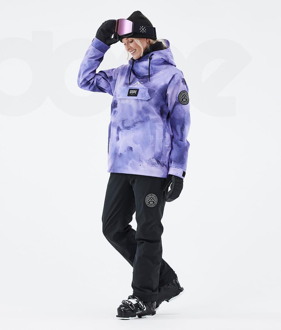 Purple Women's Dope Blizzard W Ski Jackets | NZ_D1156