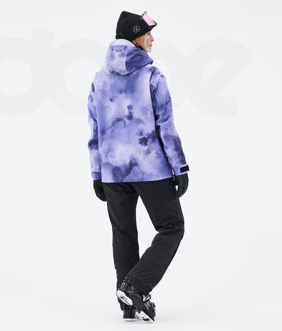 Purple Women's Dope Blizzard W Ski Jackets | NZ_D1156