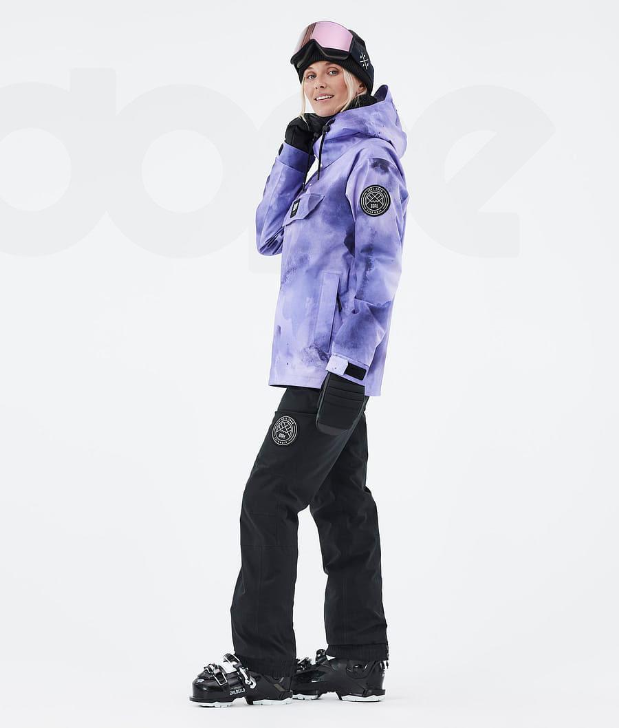 Purple Women's Dope Blizzard W Ski Jackets | NZ_D1156