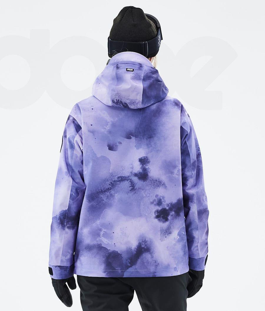 Purple Women's Dope Blizzard W Ski Jackets | NZ_D1156