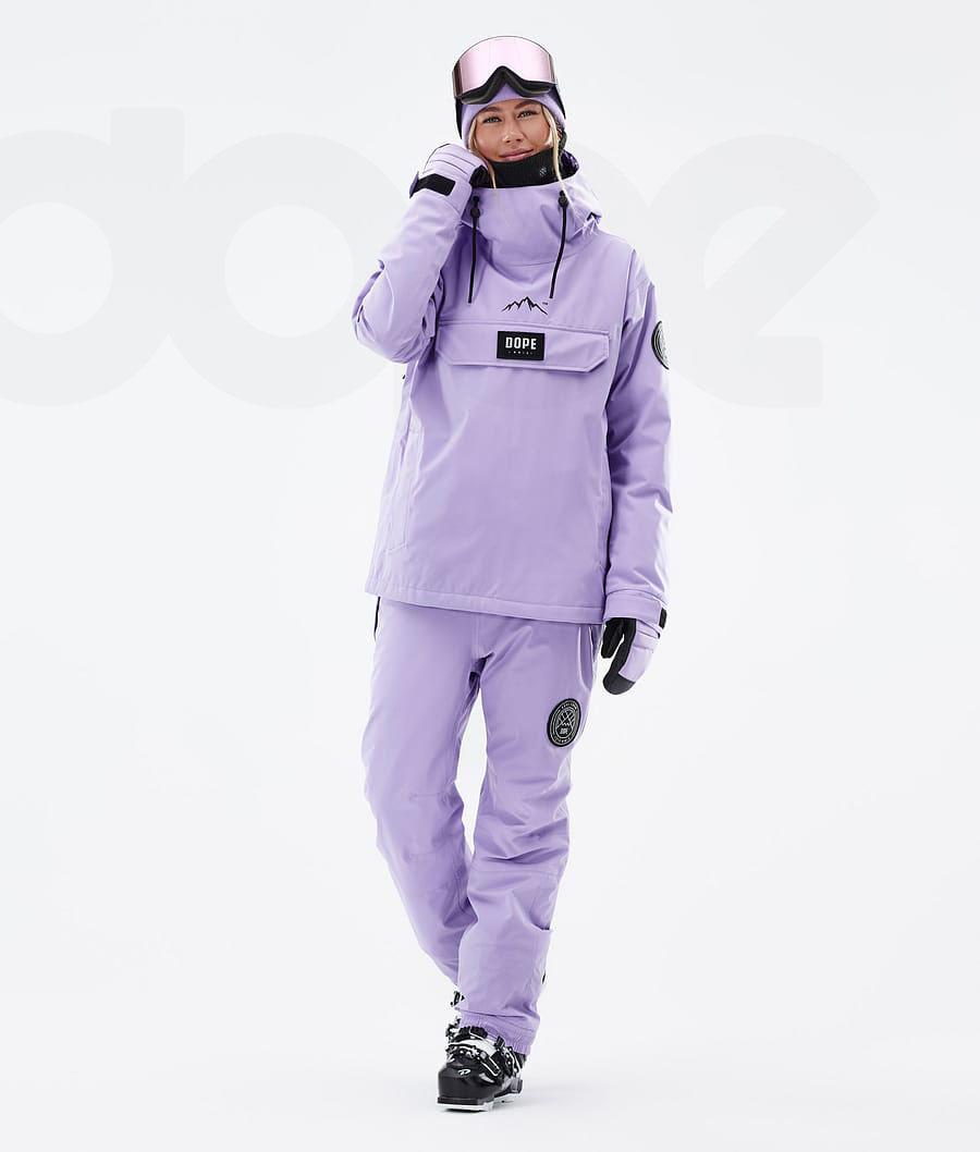 Purple Women's Dope Blizzard W Ski Jackets | NZ_D1735