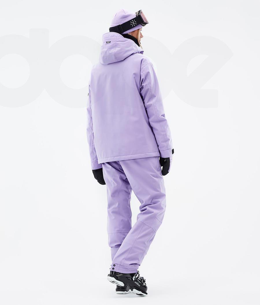 Purple Women's Dope Blizzard W Ski Jackets | NZ_D1735