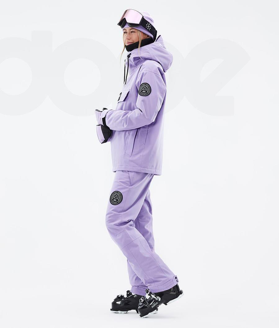 Purple Women's Dope Blizzard W Ski Jackets | NZ_D1735