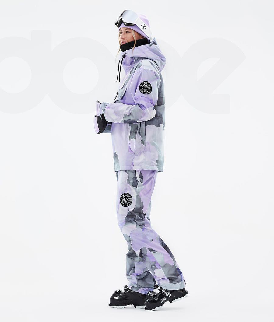 Purple Women's Dope Blizzard W Ski Jackets | NZ_D2356
