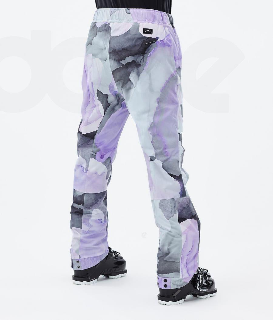 Purple Women's Dope Blizzard W Ski Pants | NZ_D2150