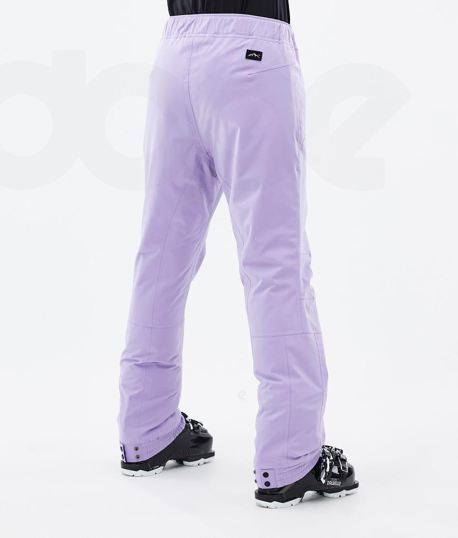 Purple Women's Dope Blizzard W Ski Pants | NZ_D2176