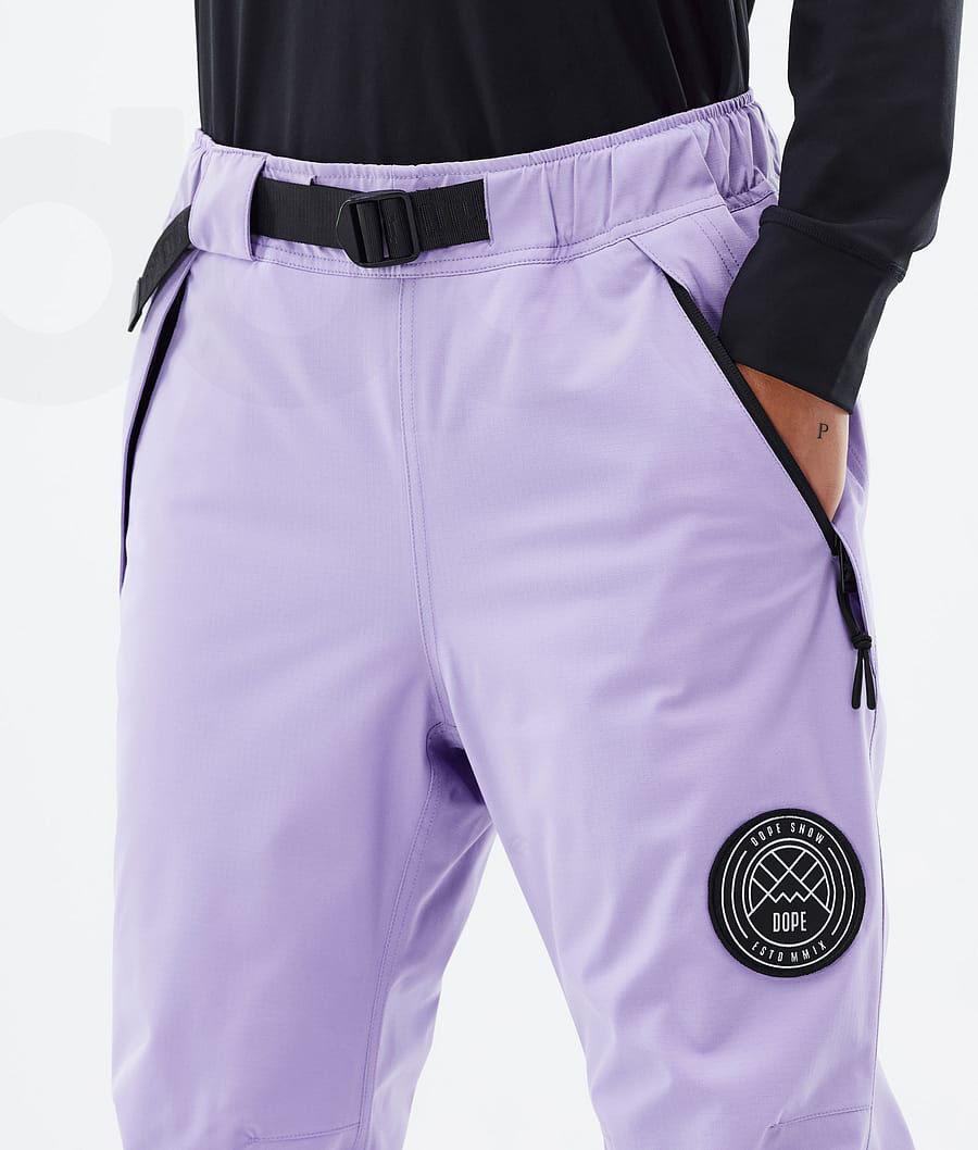 Purple Women's Dope Blizzard W Ski Pants | NZ_D2176