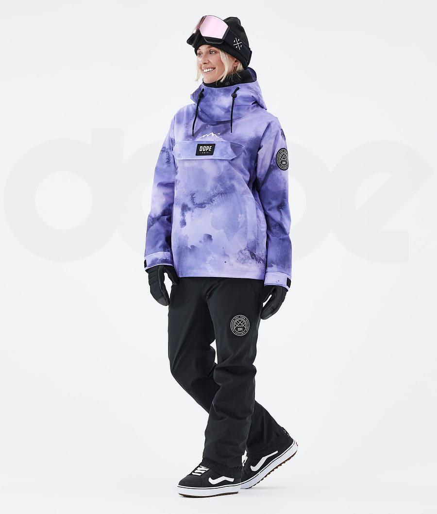 Purple Women's Dope Blizzard W Snowboard Jackets | NZ_D1230