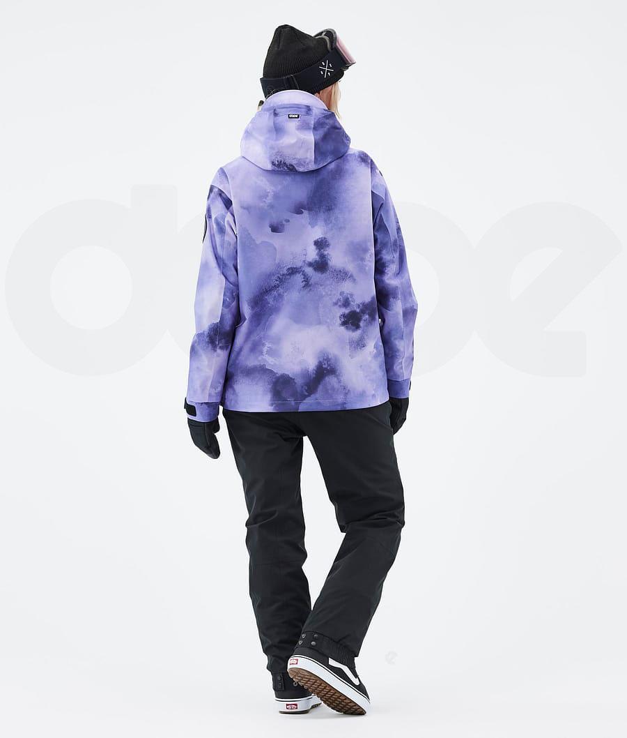 Purple Women's Dope Blizzard W Snowboard Jackets | NZ_D1230
