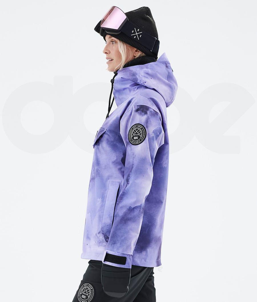 Purple Women's Dope Blizzard W Snowboard Jackets | NZ_D1230