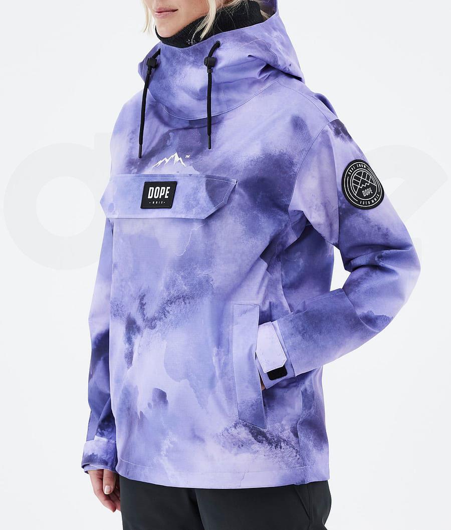 Purple Women's Dope Blizzard W Snowboard Jackets | NZ_D1230