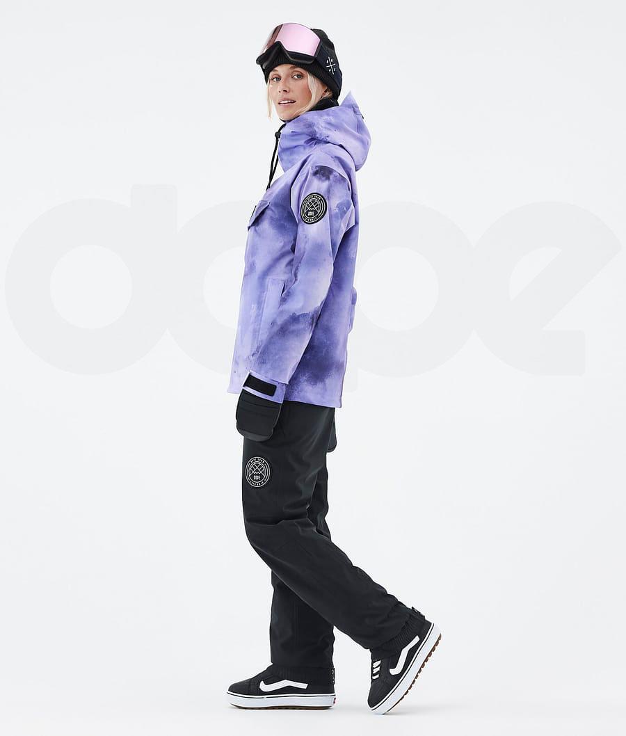 Purple Women's Dope Blizzard W Snowboard Jackets | NZ_D1230