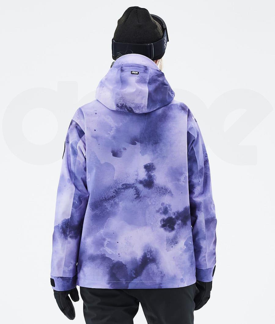 Purple Women's Dope Blizzard W Snowboard Jackets | NZ_D1230
