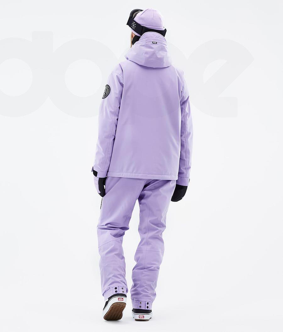 Purple Women's Dope Blizzard W Snowboard Jackets | NZ_D1394