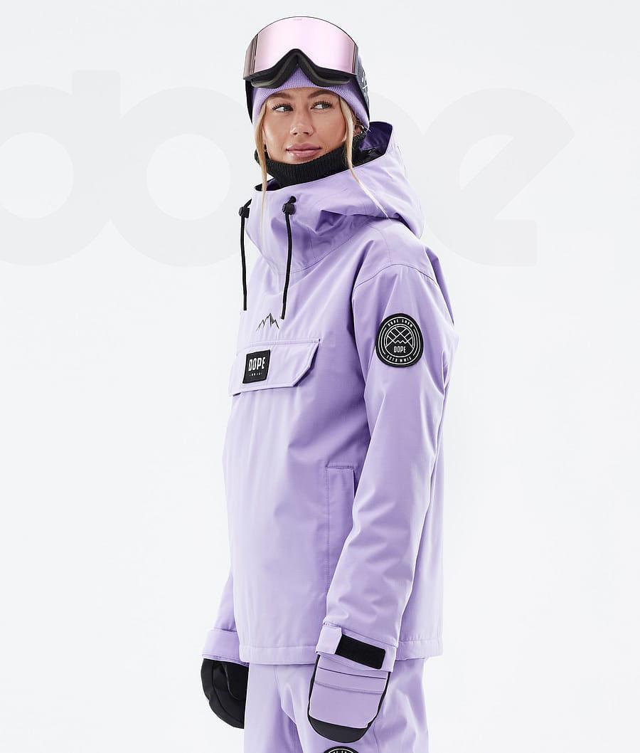 Purple Women's Dope Blizzard W Snowboard Jackets | NZ_D1394
