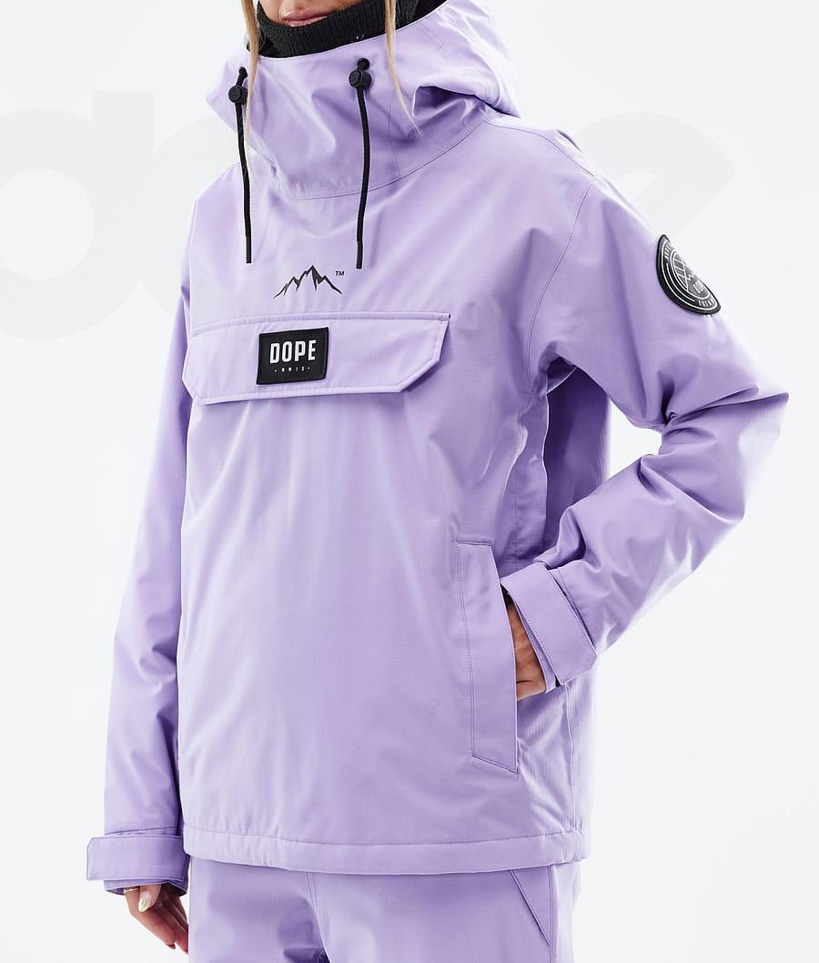 Purple Women's Dope Blizzard W Snowboard Jackets | NZ_D1394