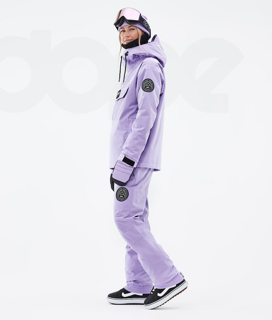 Purple Women's Dope Blizzard W Snowboard Jackets | NZ_D1394