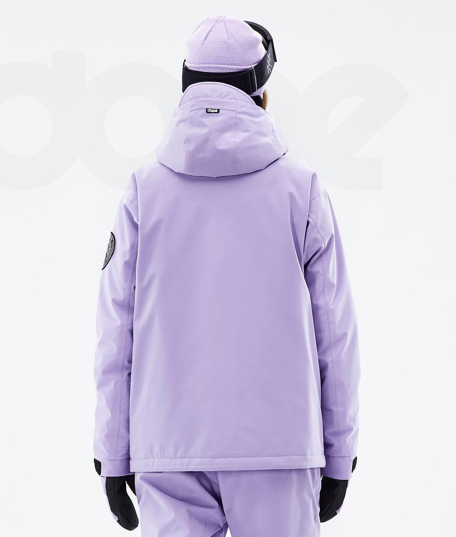 Purple Women's Dope Blizzard W Snowboard Jackets | NZ_D1394
