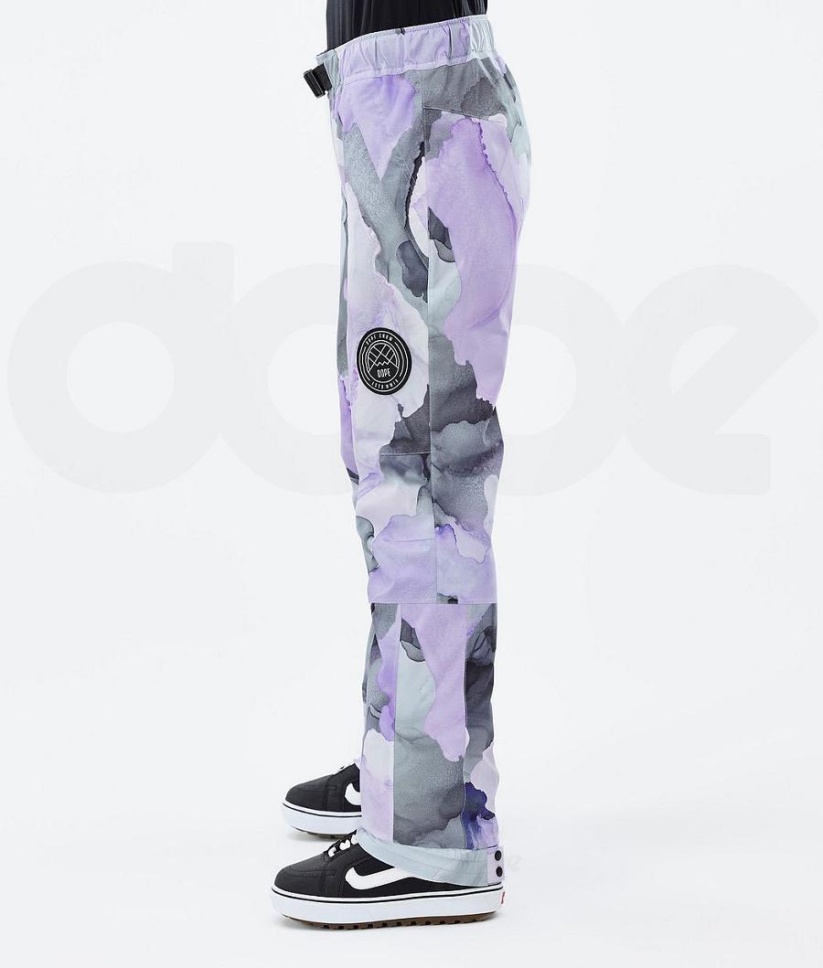 Purple Women's Dope Blizzard W Snowboard Pants | NZ_D1533