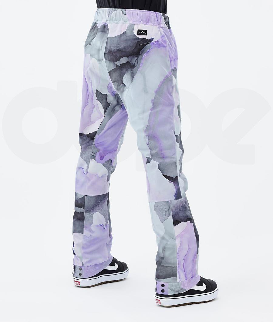 Purple Women's Dope Blizzard W Snowboard Pants | NZ_D1533