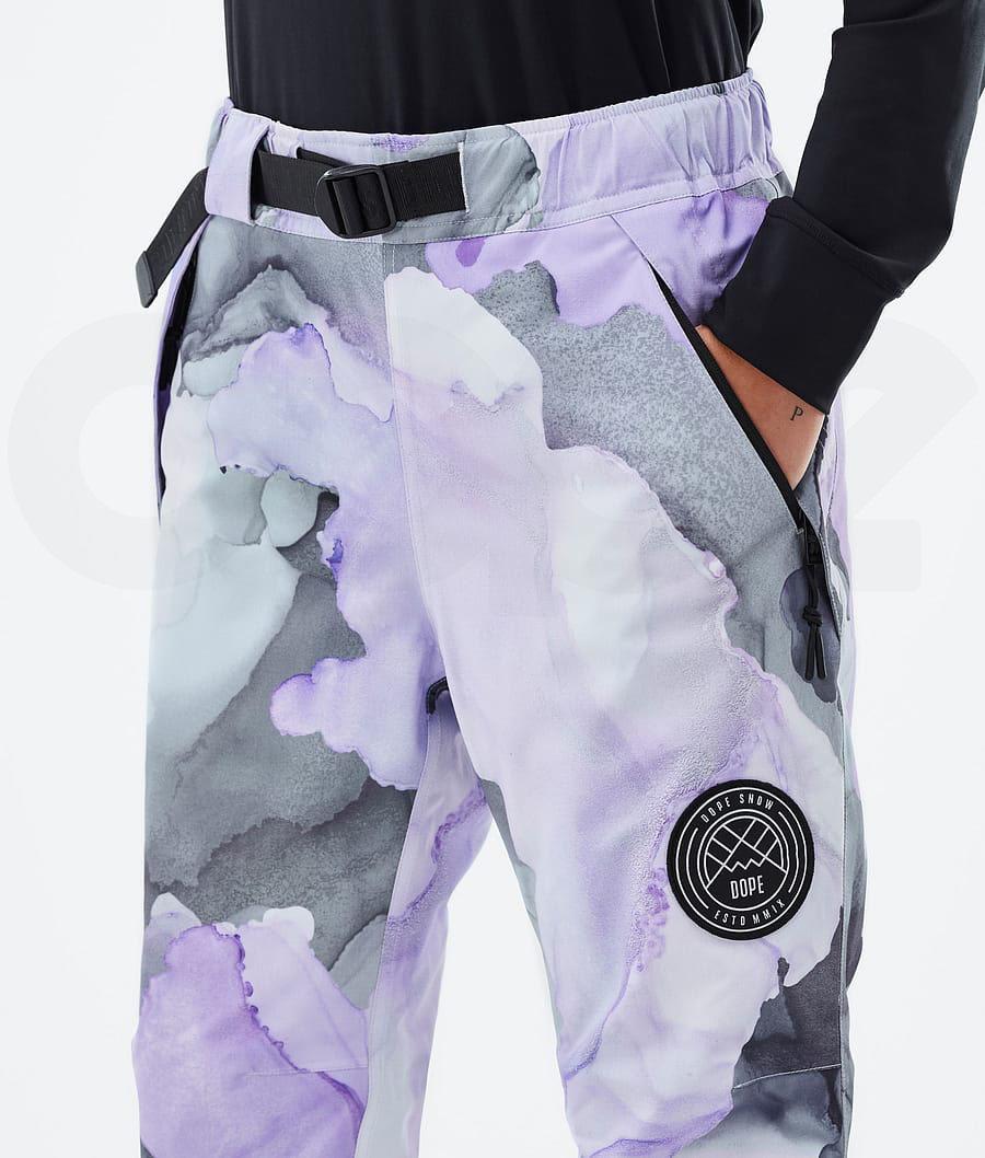 Purple Women's Dope Blizzard W Snowboard Pants | NZ_D1533