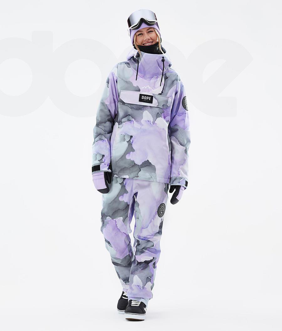 Purple Women's Dope Blizzard W Snowboard Jackets | NZ_D1621