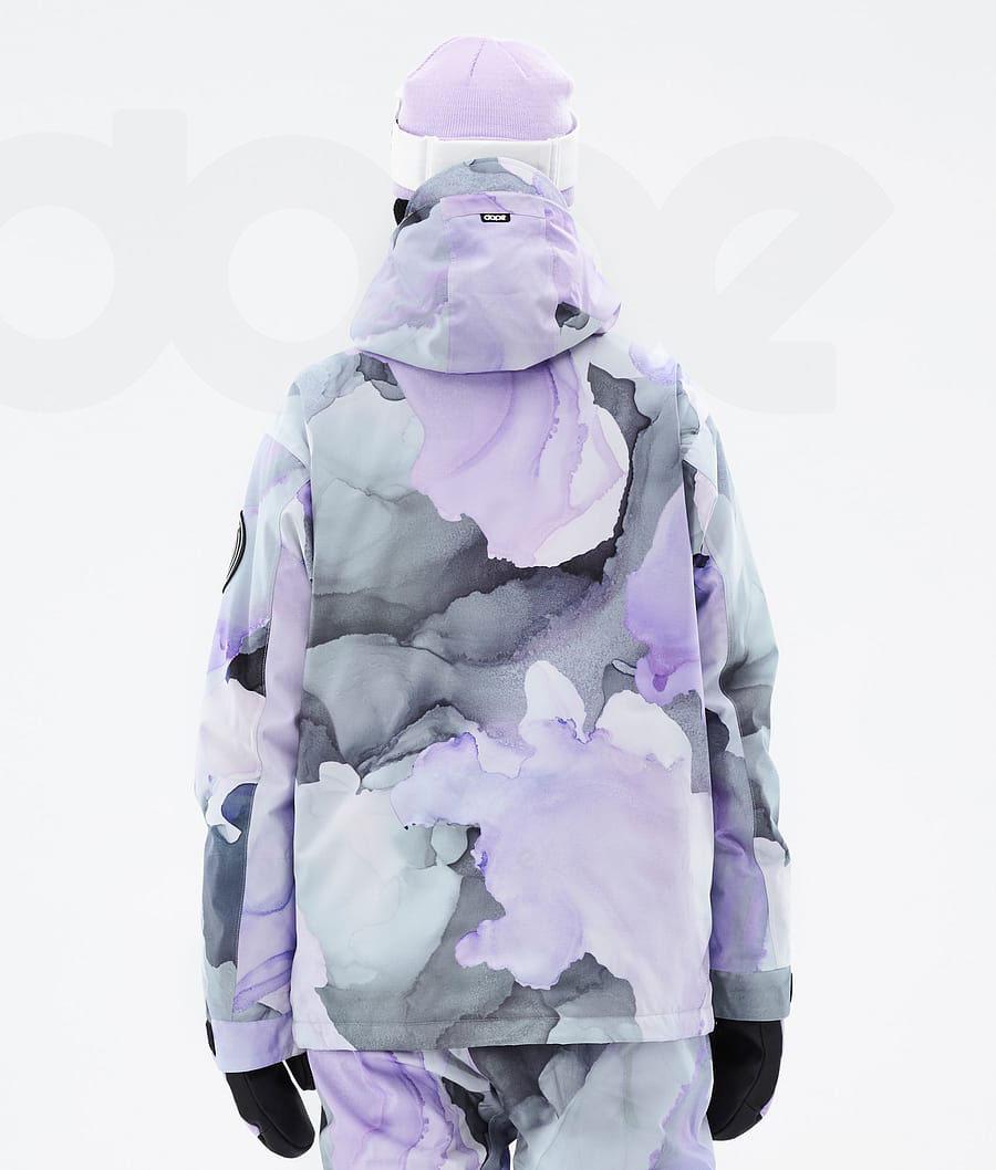 Purple Women's Dope Blizzard W Snowboard Jackets | NZ_D1621
