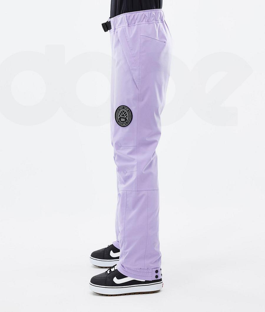 Purple Women's Dope Blizzard W Snowboard Pants | NZ_D2451