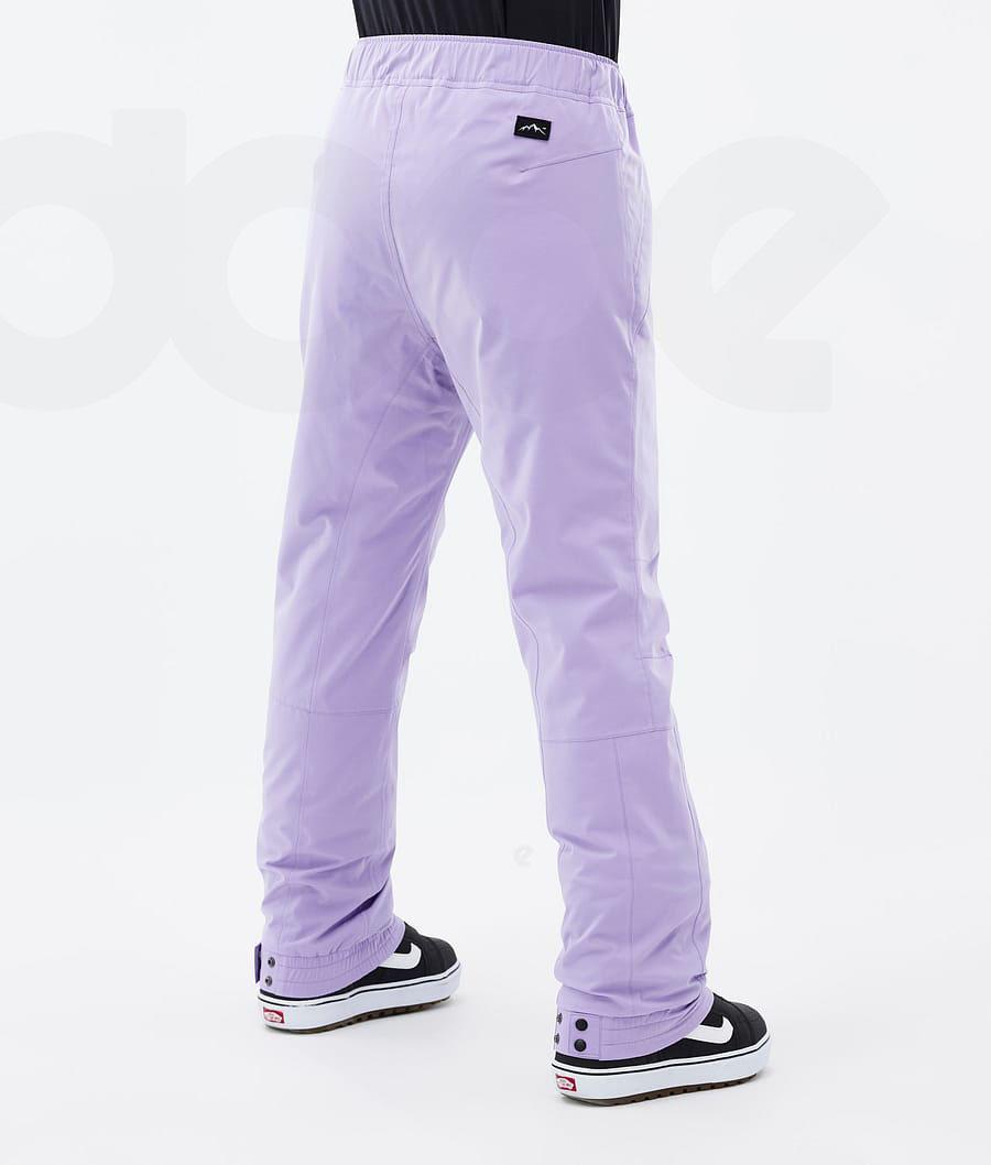 Purple Women's Dope Blizzard W Snowboard Pants | NZ_D2451