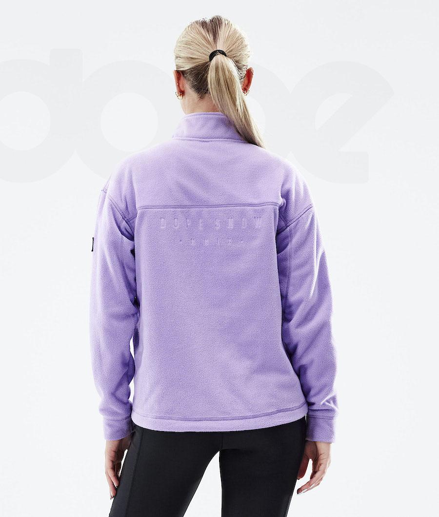 Purple Women's Dope Comfy W 2021 Fleece | NZ_D2291