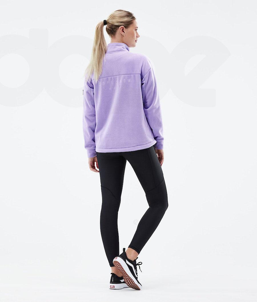 Purple Women's Dope Comfy W 2021 Fleece | NZ_D2291