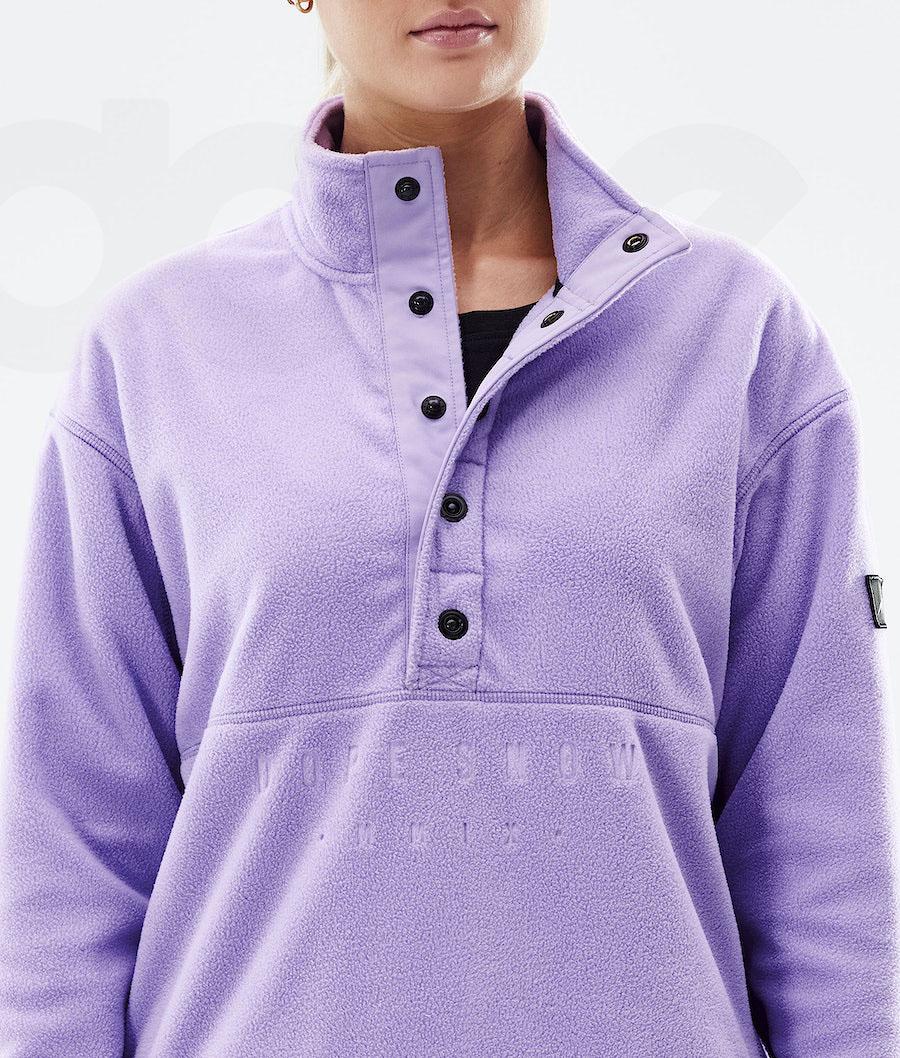 Purple Women's Dope Comfy W 2021 Fleece | NZ_D2291