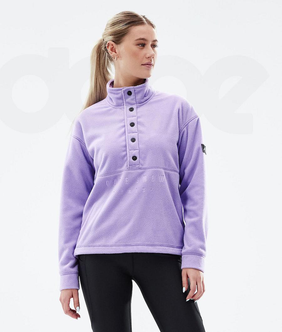 Purple Women\'s Dope Comfy W 2021 Fleece | NZ_D2291