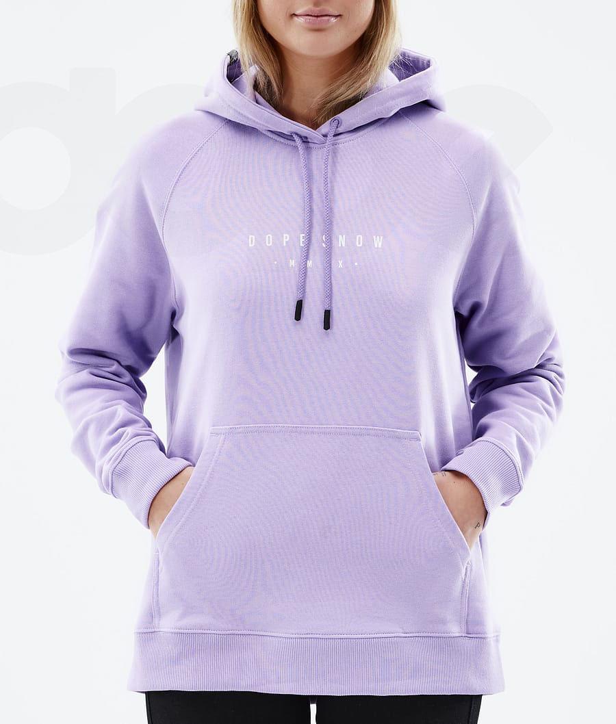 Purple Women's Dope Common W Hoodies | NZ_D2327
