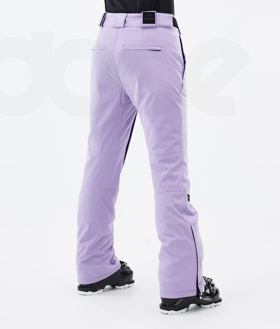 Purple Women's Dope Con W Ski Pants | NZ_D2387