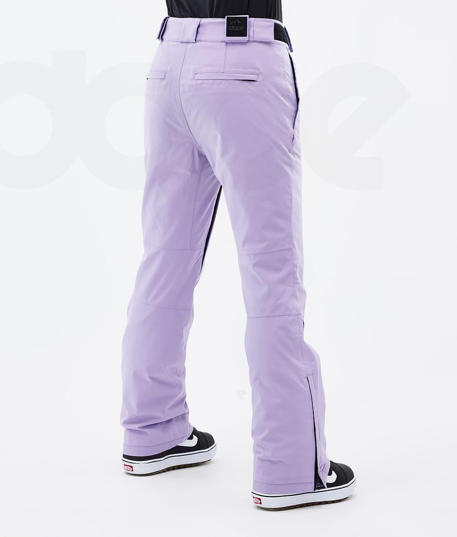 Purple Women's Dope Con W Snowboard Pants | NZ_D1737